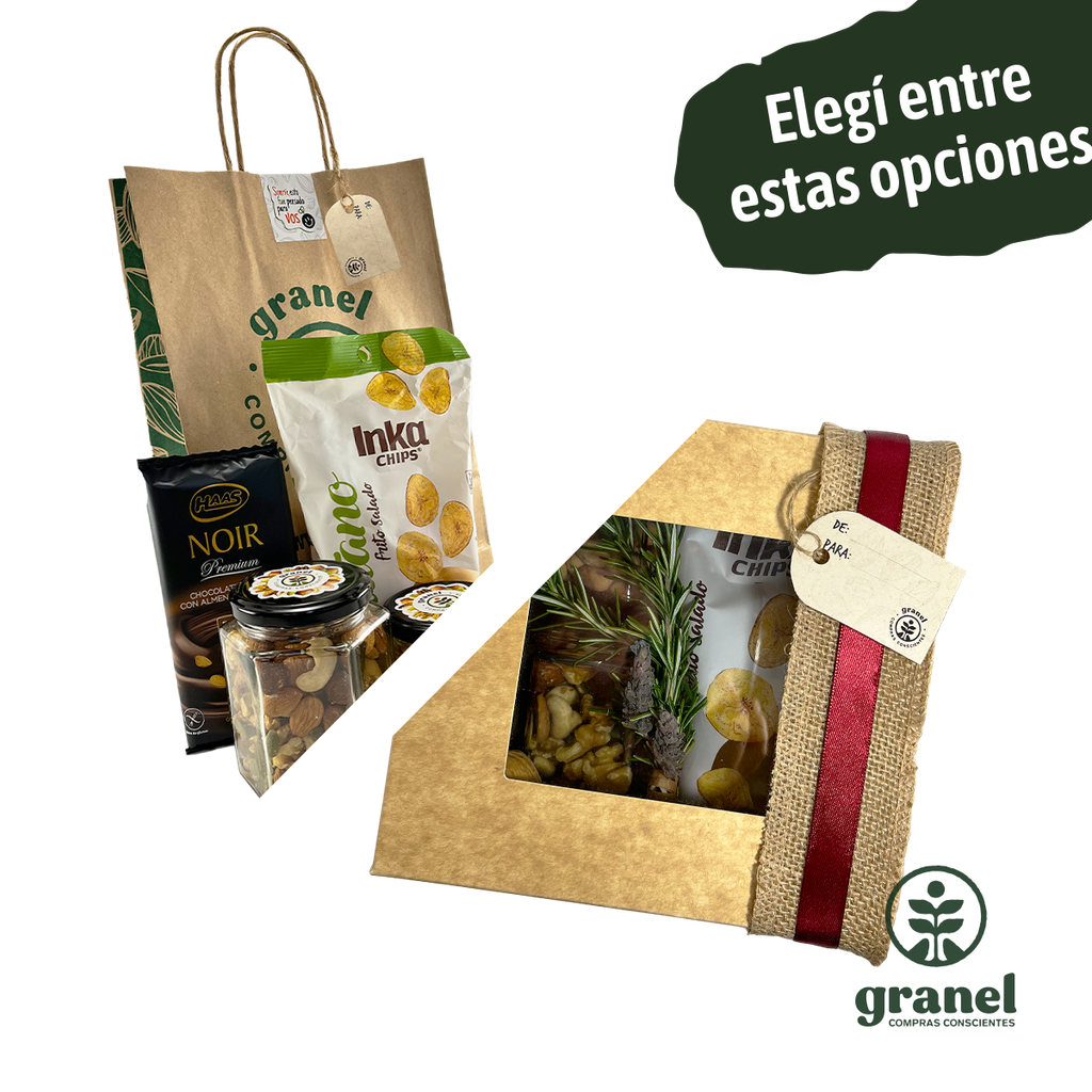 Canasta consciente pequeña