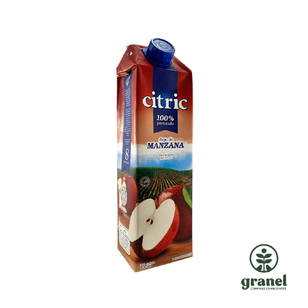 [10452] Jugo de manzana Citric 1L