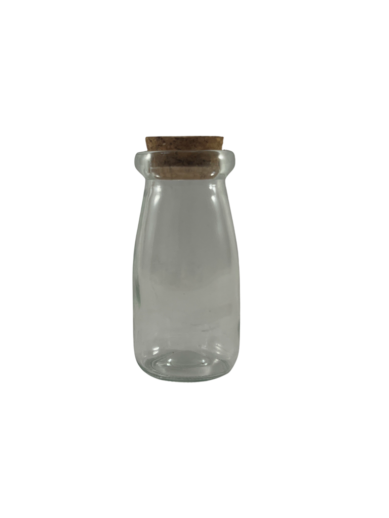 [10620] Frasco de vidrio con tapa de corcho 100ml