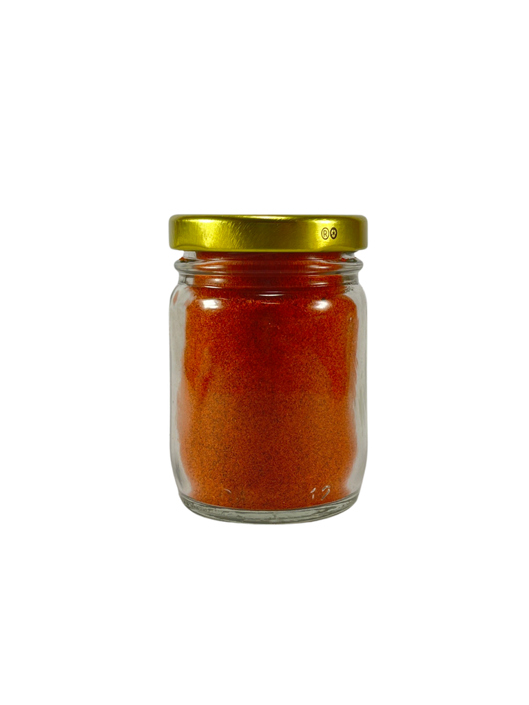 [10811] Pimentón picante 50g en frasco de vidrio