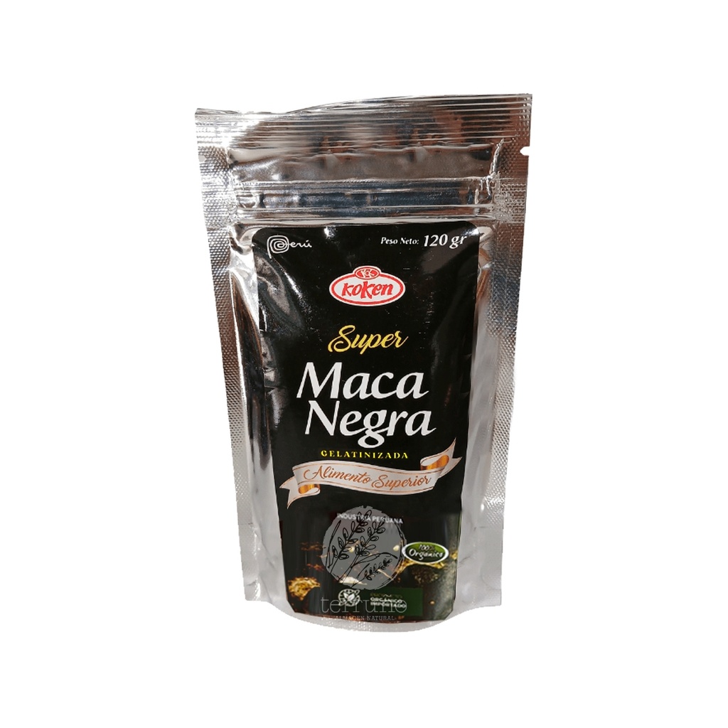 [12262] Maca negra orgánica 120g Koken