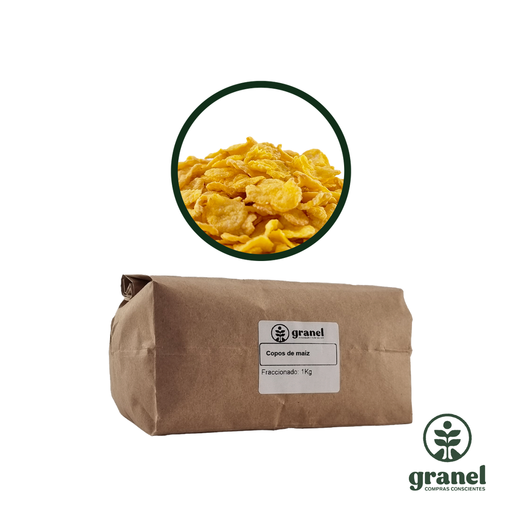 [12274] Copos de maíz sin azúcar importado 3kg
