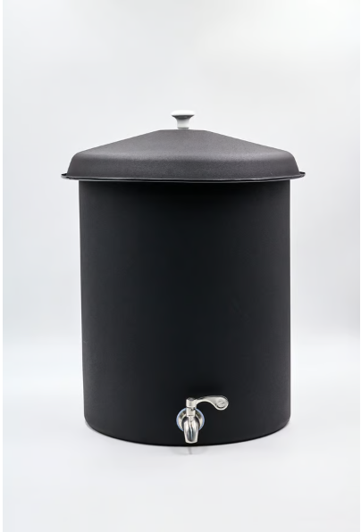 [12332] Ecofiltro Peltre Negro Mate - 27lts Ecofiltro