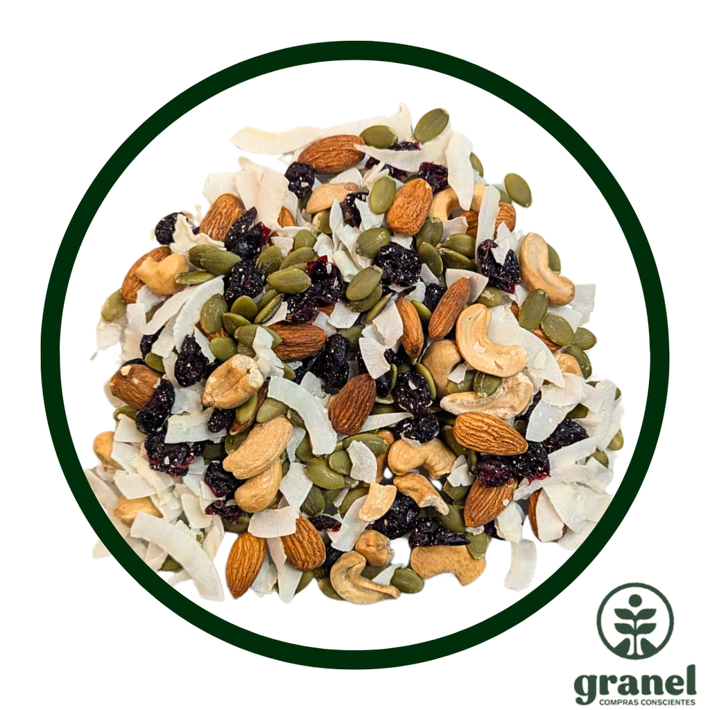 [12395] Mix frutos secos con coco 500g
