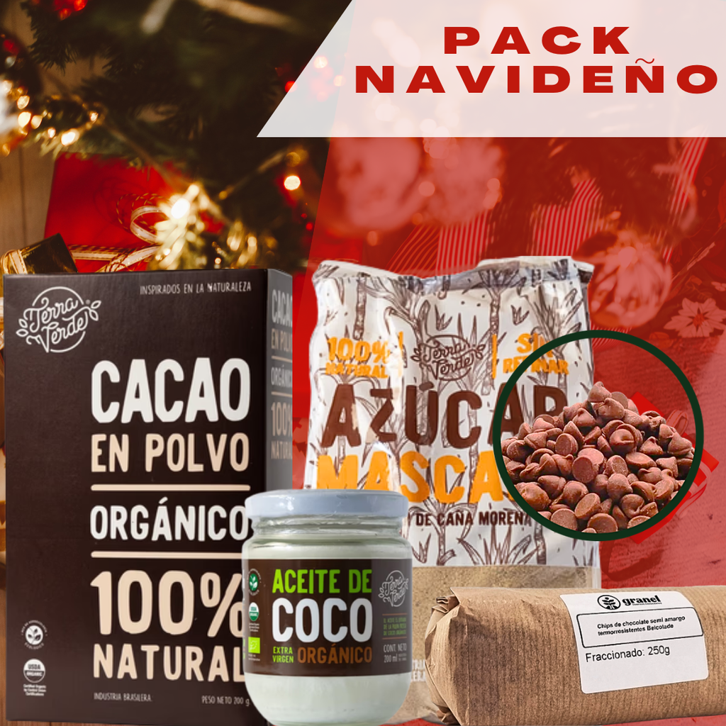 [12447] Pack recetas navideñas