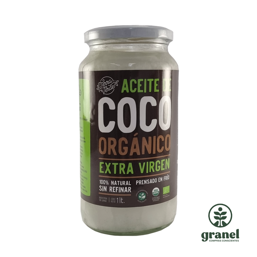 Comprar Aceite Virgen Orgánico de Coco