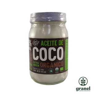 Aceite de coco orgánico extra virgen Terra Verde 475ml