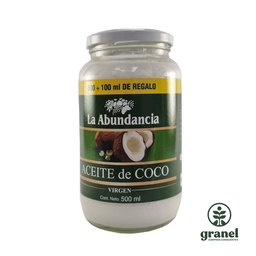 Aceite de Coco Extra Virgen Orgánico marca Cocoma (500ml)