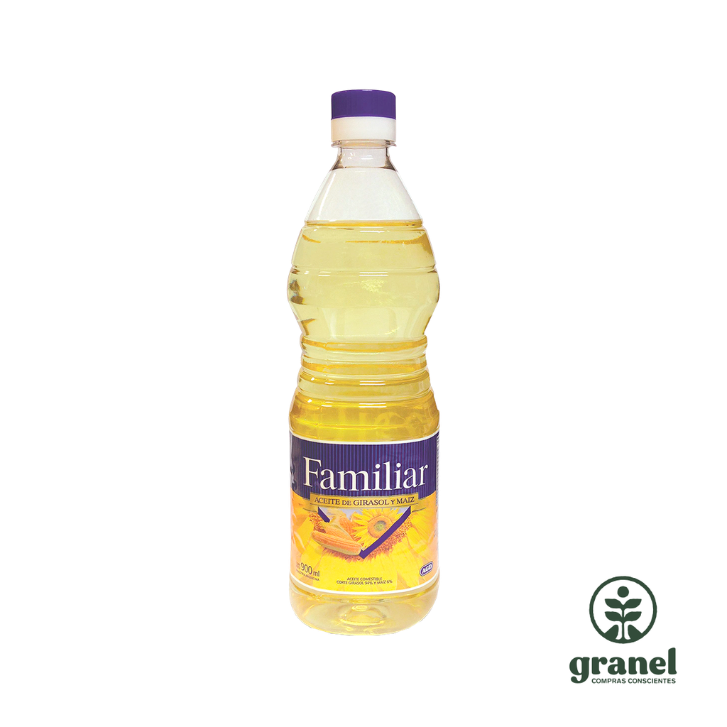 [3258] Aceite de girasol Familiar 900ml