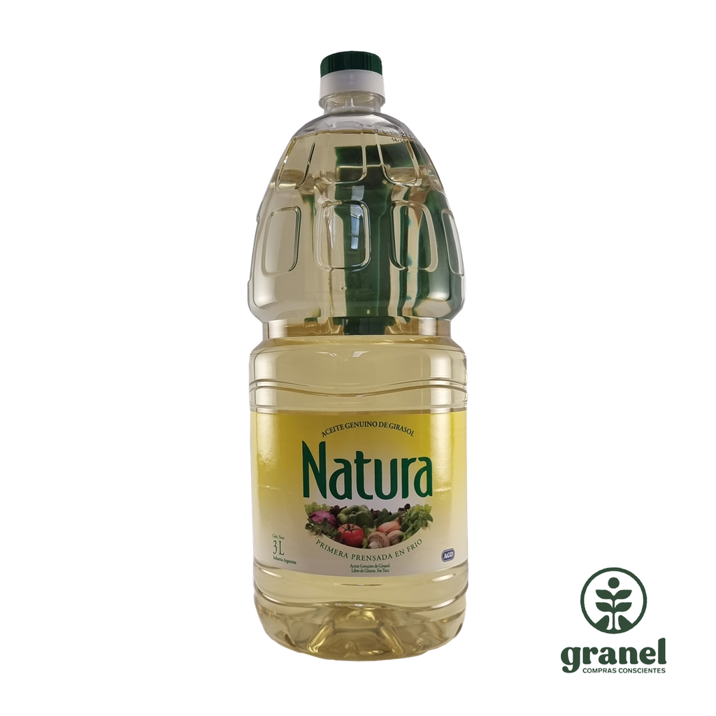 [3260] Aceite de girasol Natura 3L