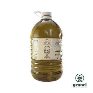 Aceite de oliva extra virgen clásico Tupercí bidón 5L