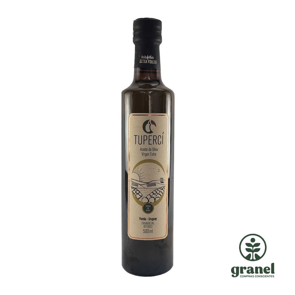 [3268] Aceite de oliva extra virgen clásico Tupercí botella 500ml