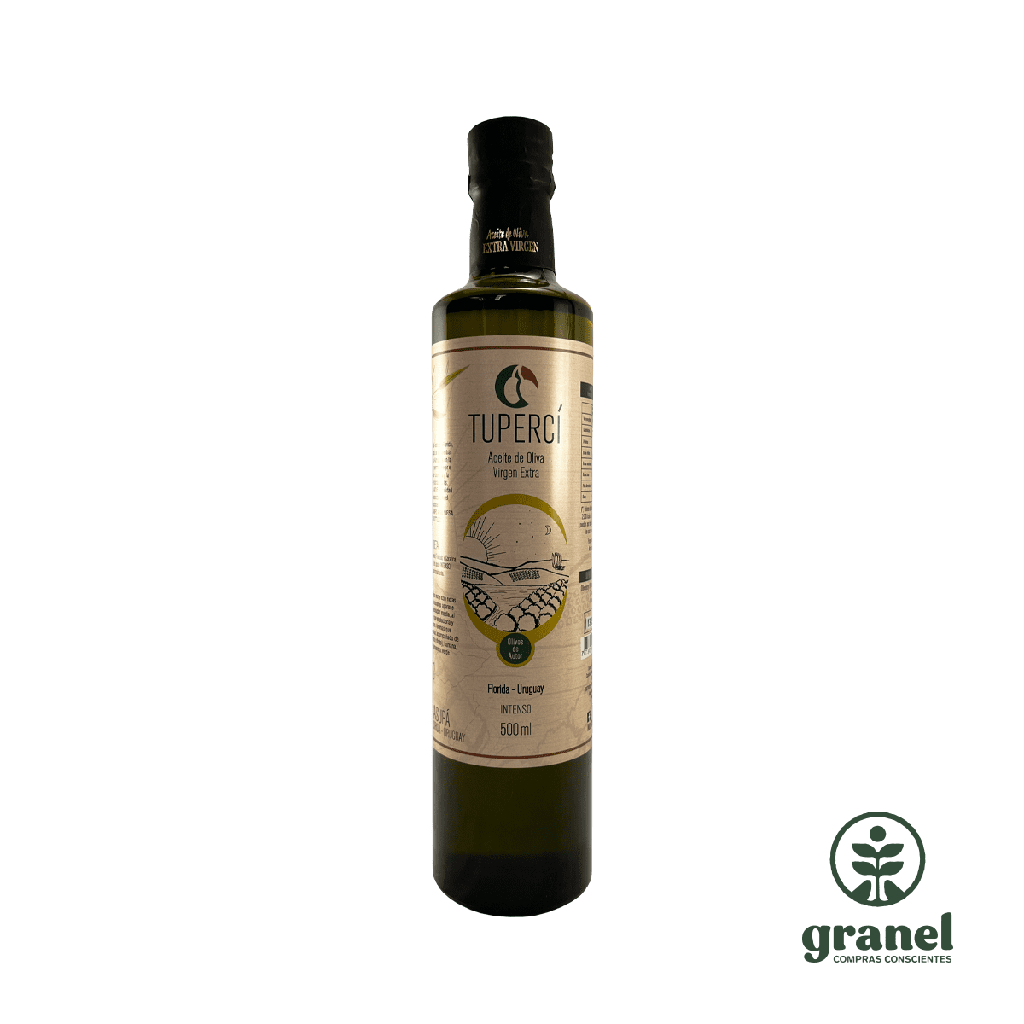 [3273] Aceite de oliva extra virgen intenso Tupercí botella 500ml