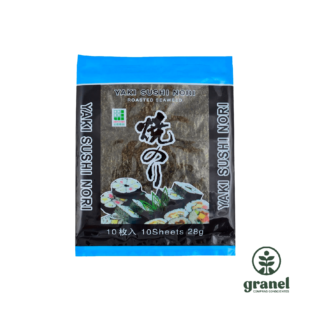 [3320] Alga nori sushi paquete de 10 unidades