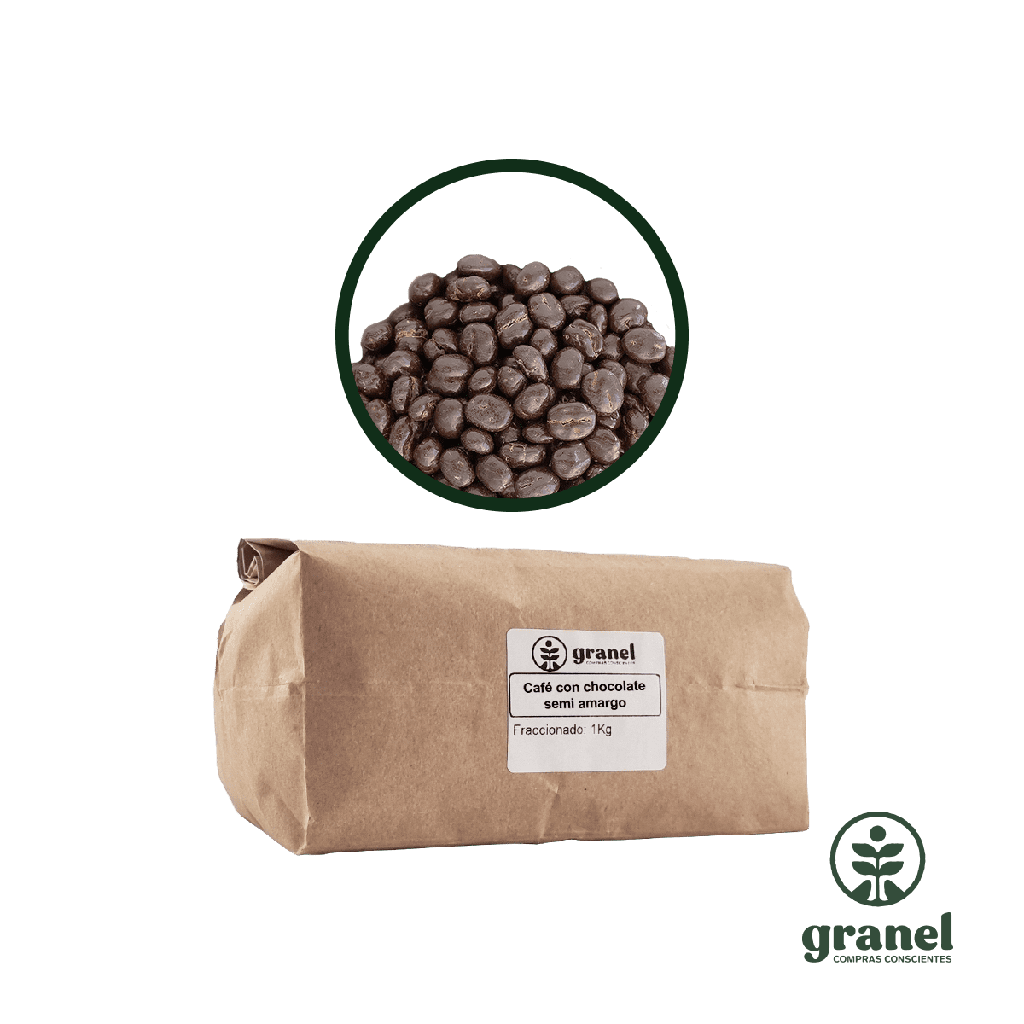 [3472] Café con chocolate semi amargo 1kg