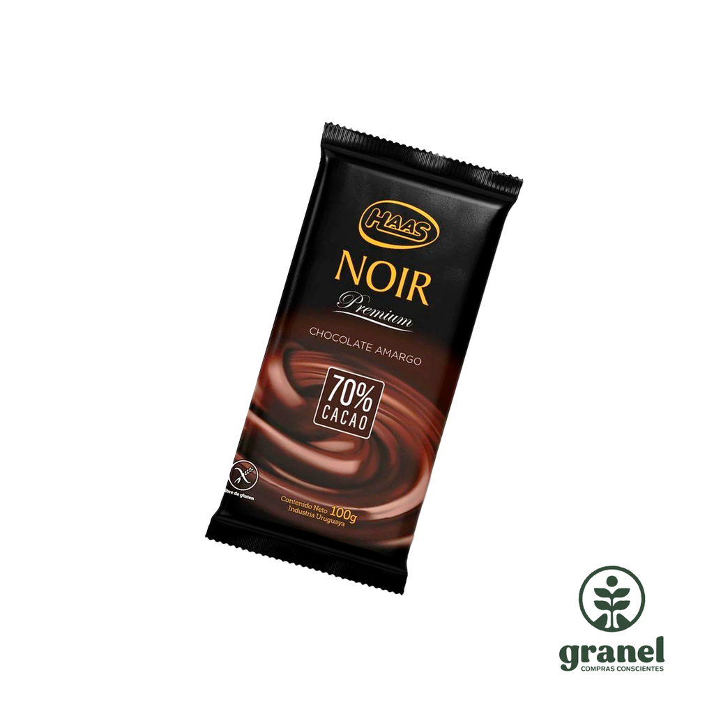 Chocolate 70% noir Haas 100g