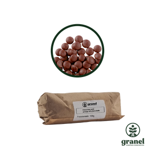 Medallones de chocolate semi amargo 54% Belcolade 100g