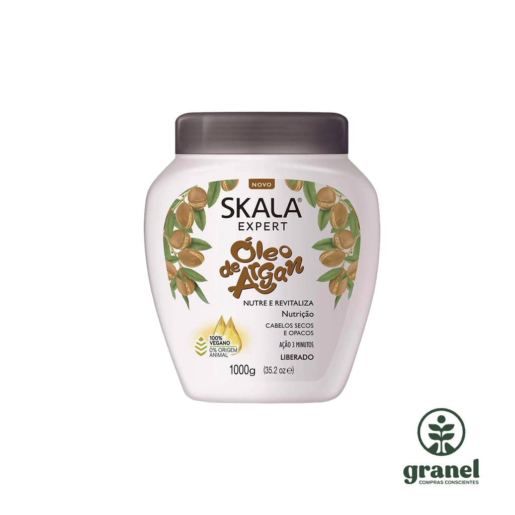 [3624] Crema de tratamiento de aceite de argán Skala 1kg