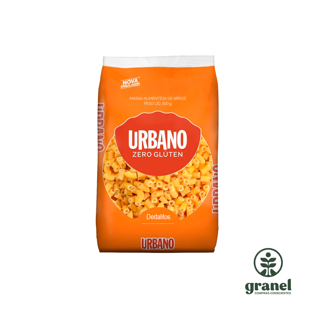 [5891] Fideos de arroz dedalitos sin gluten Urbano 500g