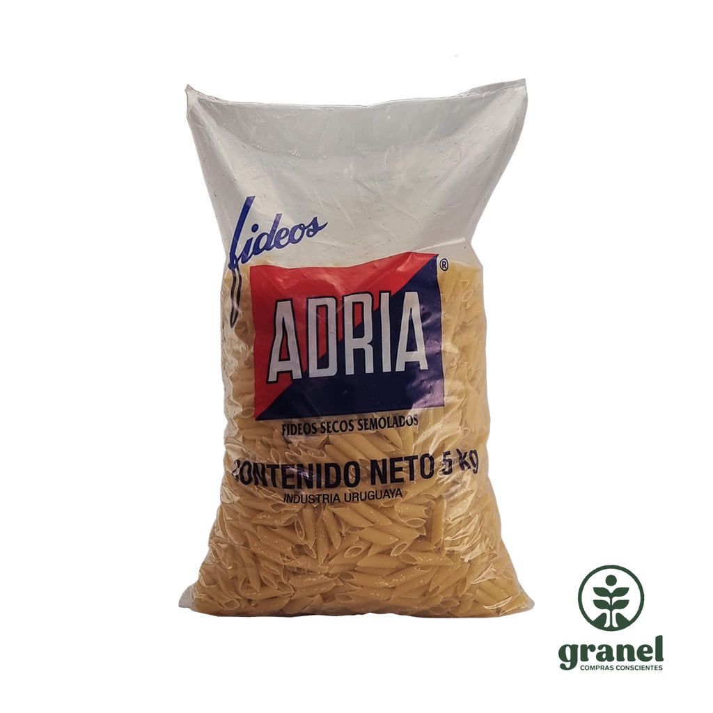 [5912] Fideos semolados macarrón Adria 5kg