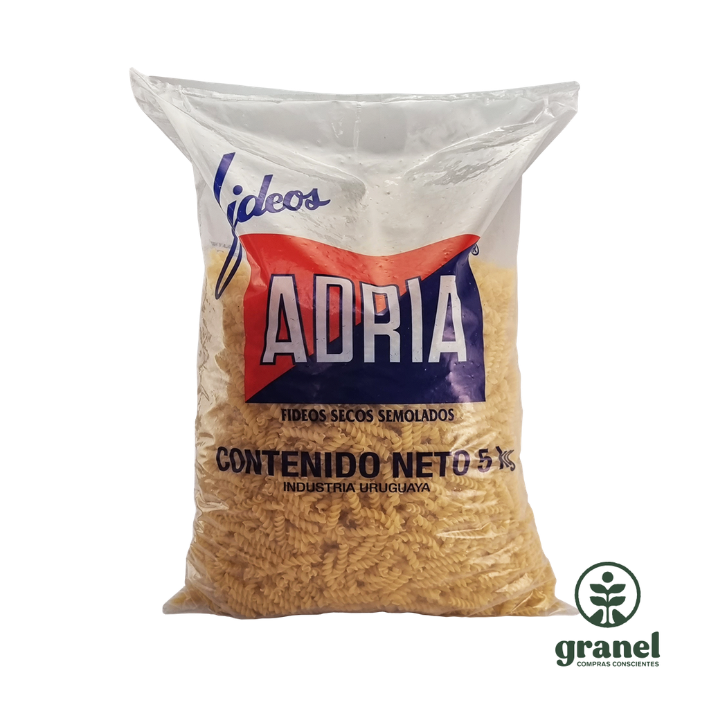 [5917] Fideos semolados tirabuzón Adria 5kg