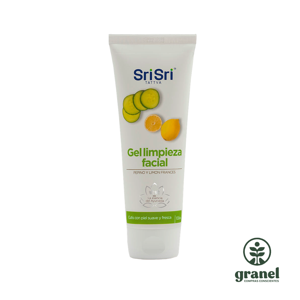 Gel de limpieza facial Sri Sri 100ml