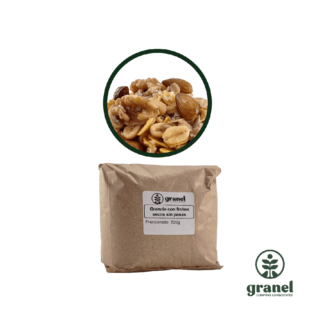 [5979] Granola premium con frutos secos sin pasas 500g