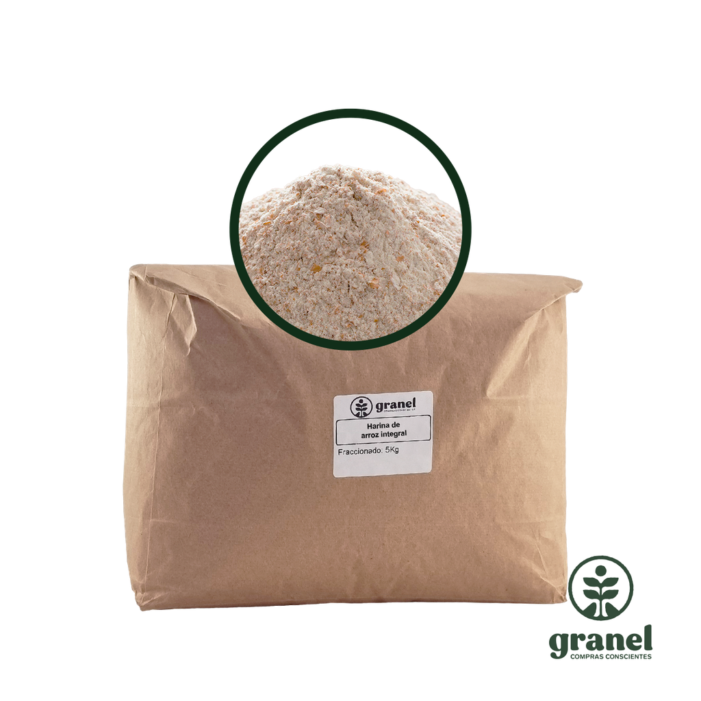 [6002] Harina de arroz integral 5kg