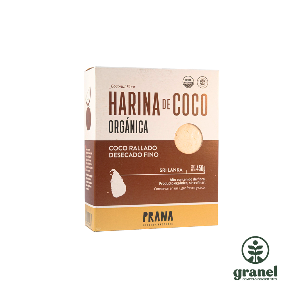 [6019] Harina de coco orgánica Prana 450g