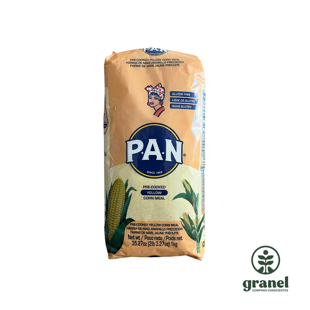 [6024] Harina de maíz amarilla precocida PAN 1kg