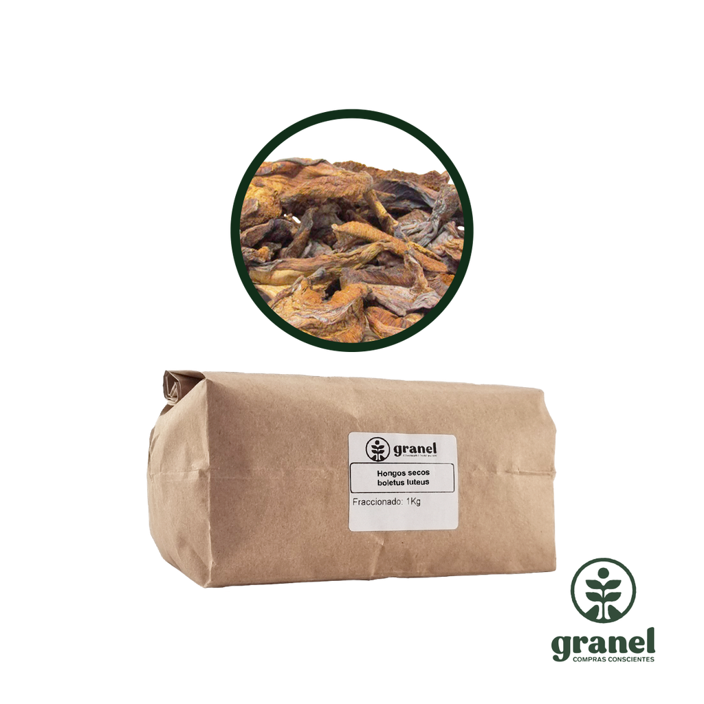 [6056] Hongos secos boletus luteus 1kg