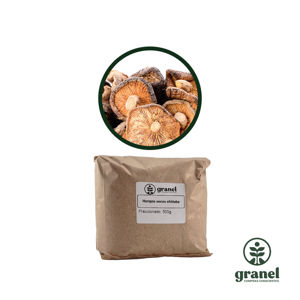 [6061] Hongos secos shiitake 500g