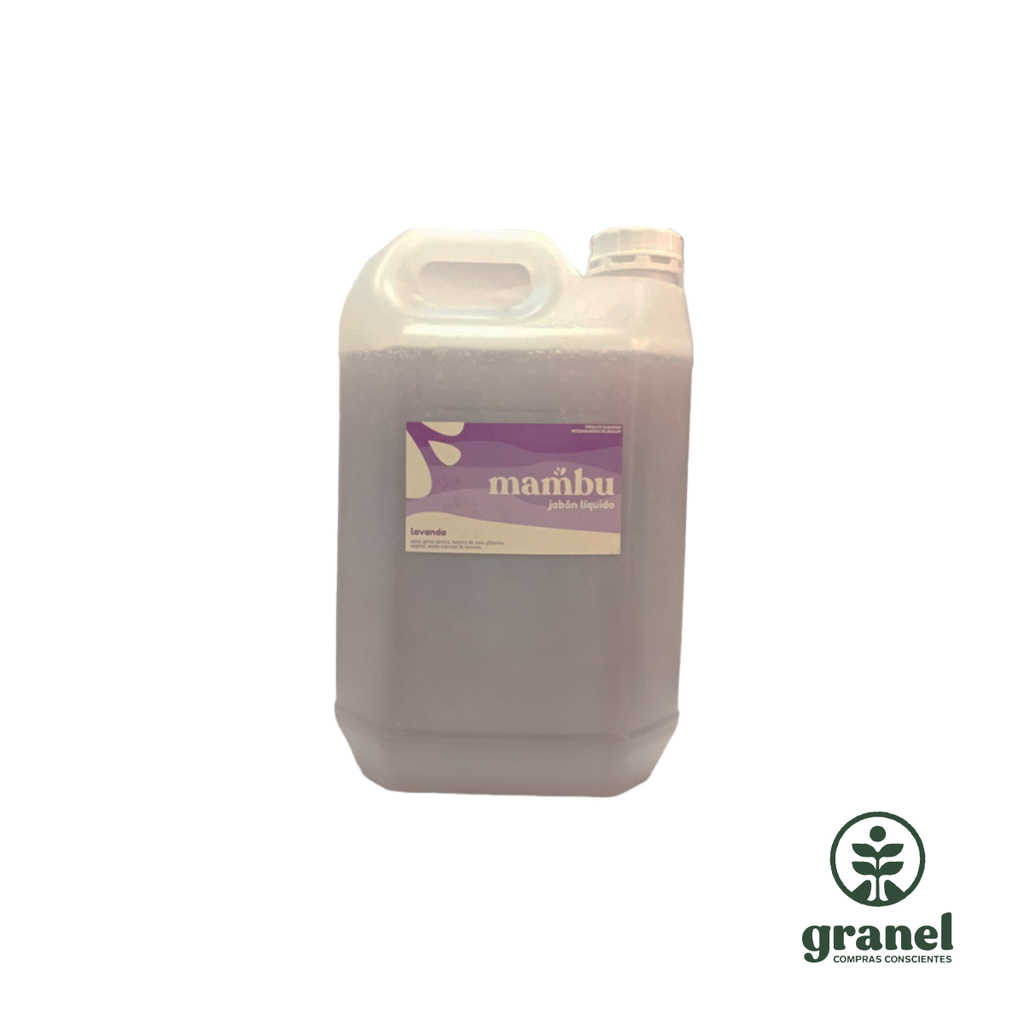 Jabón líquido corporal Mambú 5L [ARCH]