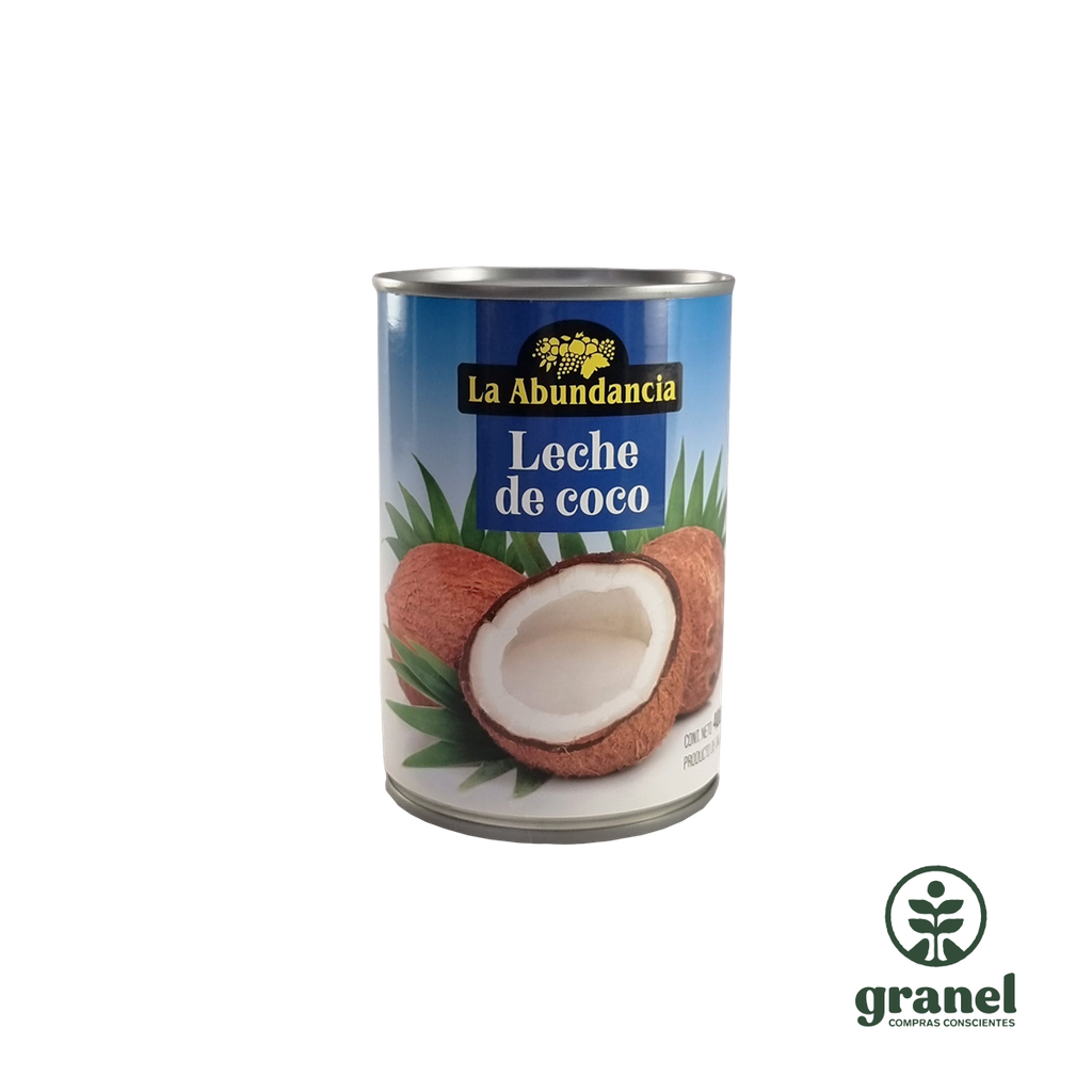 [6111] Leche de coco La Abundancia 400ml