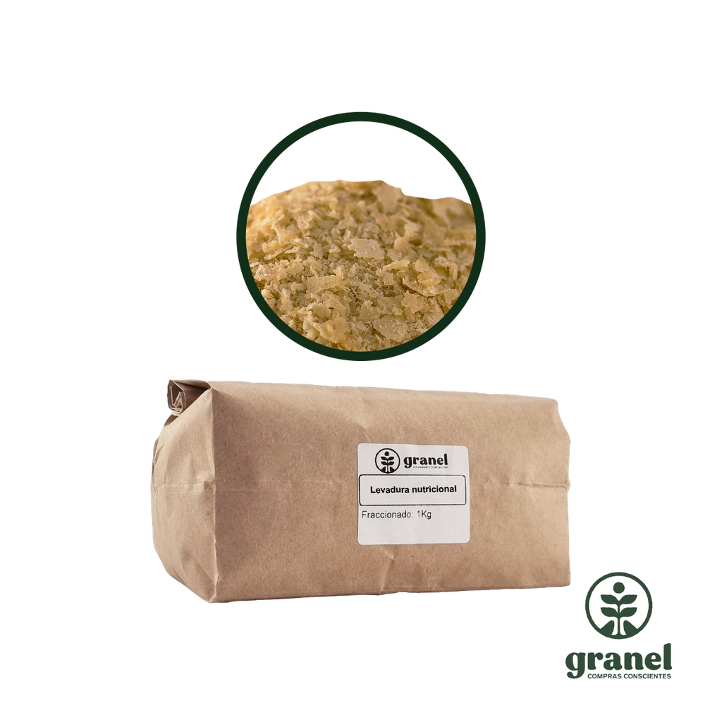 [6133] Levadura nutricional fortificada con B12 Be Plant 1kg