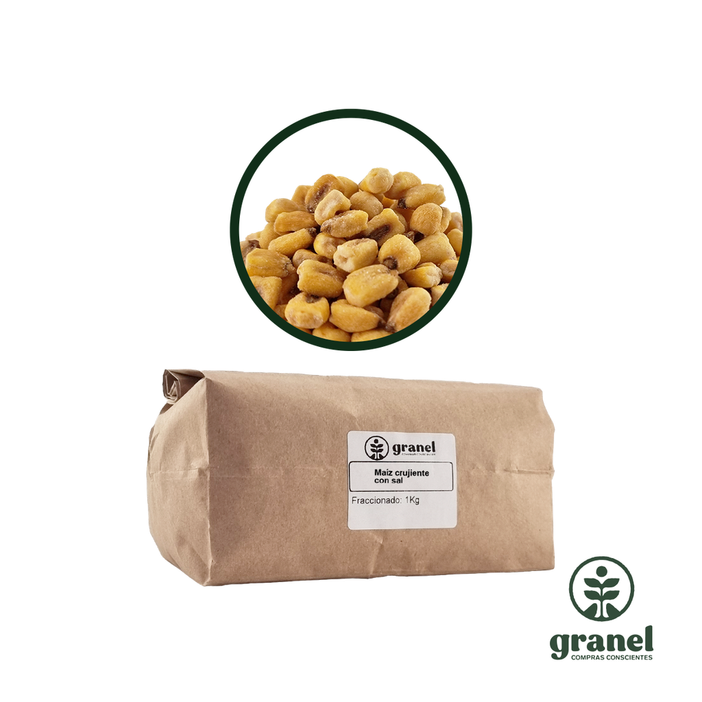 [6162] Maíz crujiente con sal 1kg