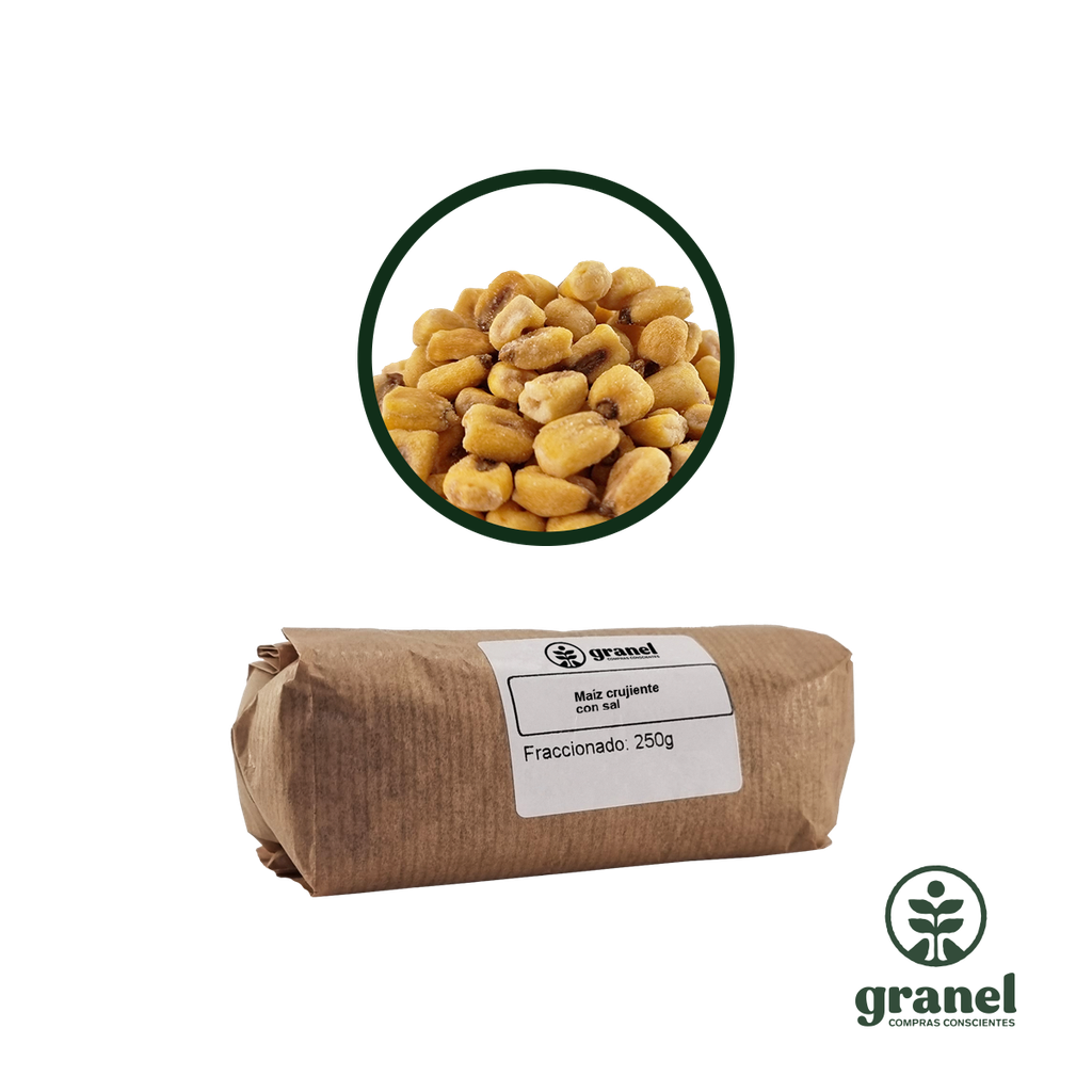 [6163] Maíz crujiente con sal 250g