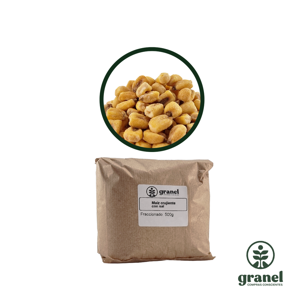 [6164] Maíz crujiente con sal 500g