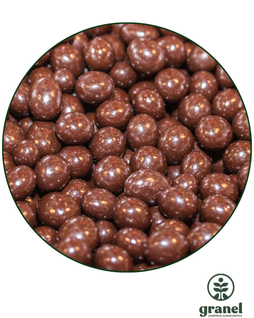 [6188] Maní con chocolate semi amargo 500g