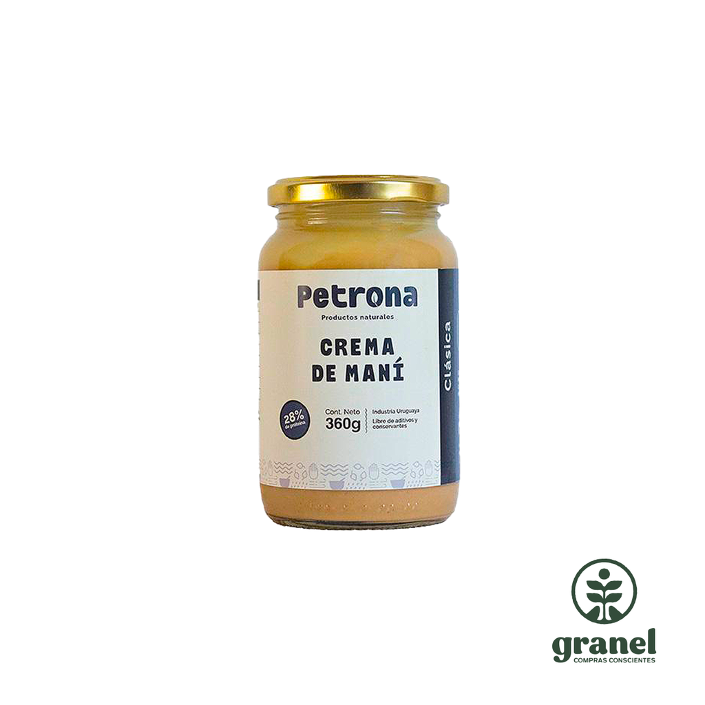 [6224] Mantequilla crema manteca de maní Petrona 360g