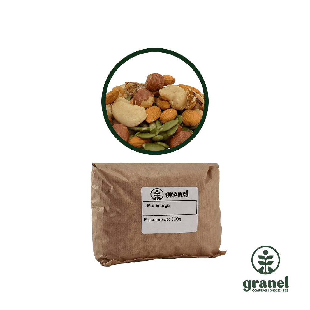 [6279] Mix frutos secos energía 500g