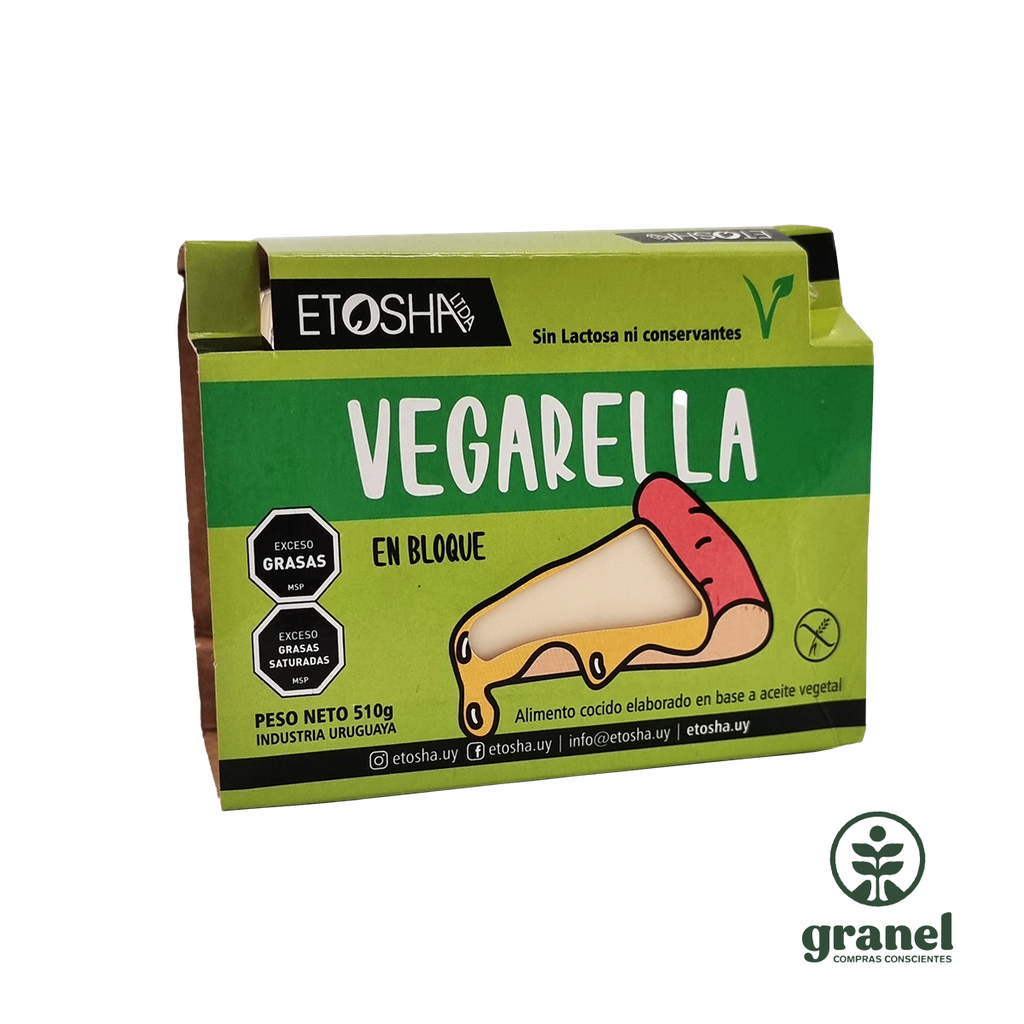 [6312] Muzzarella vegarella Etosha 510g