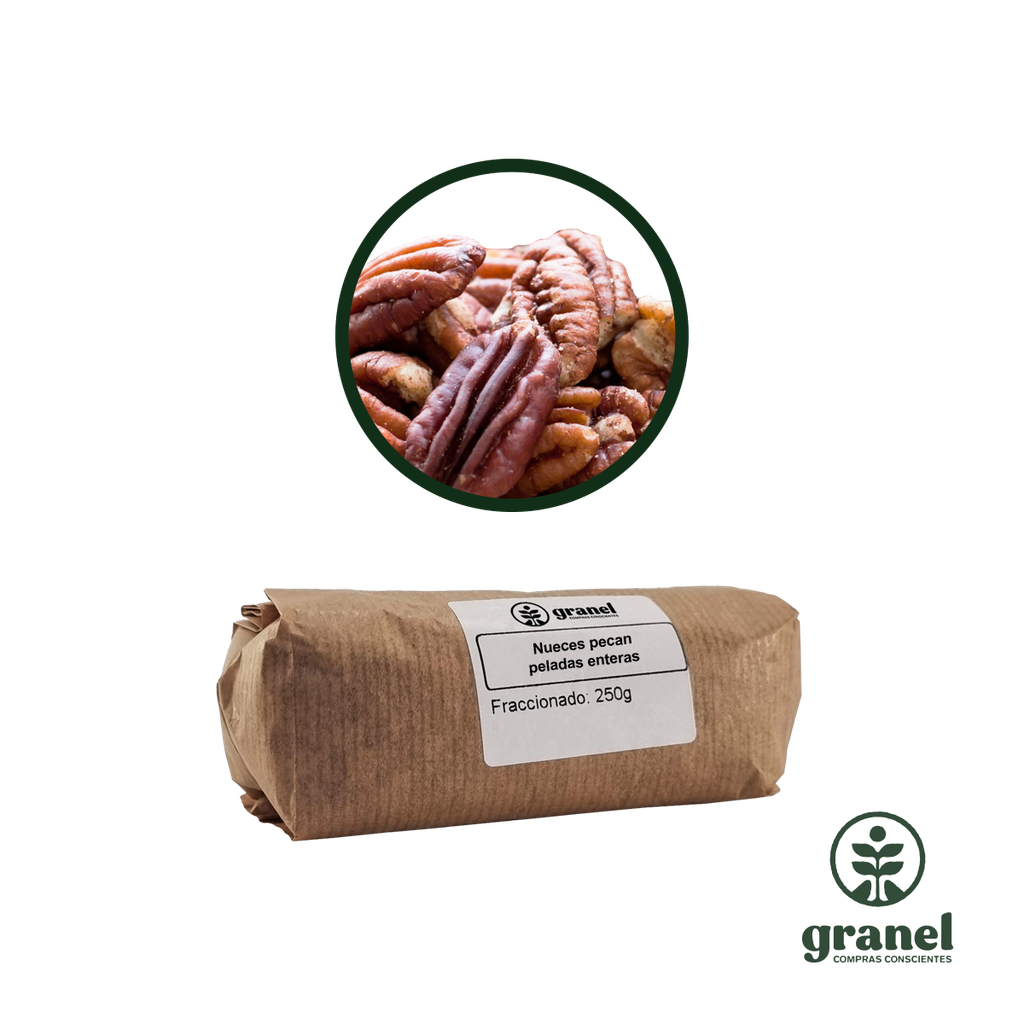 [6321] Nueces pecan peladas enteras 250g