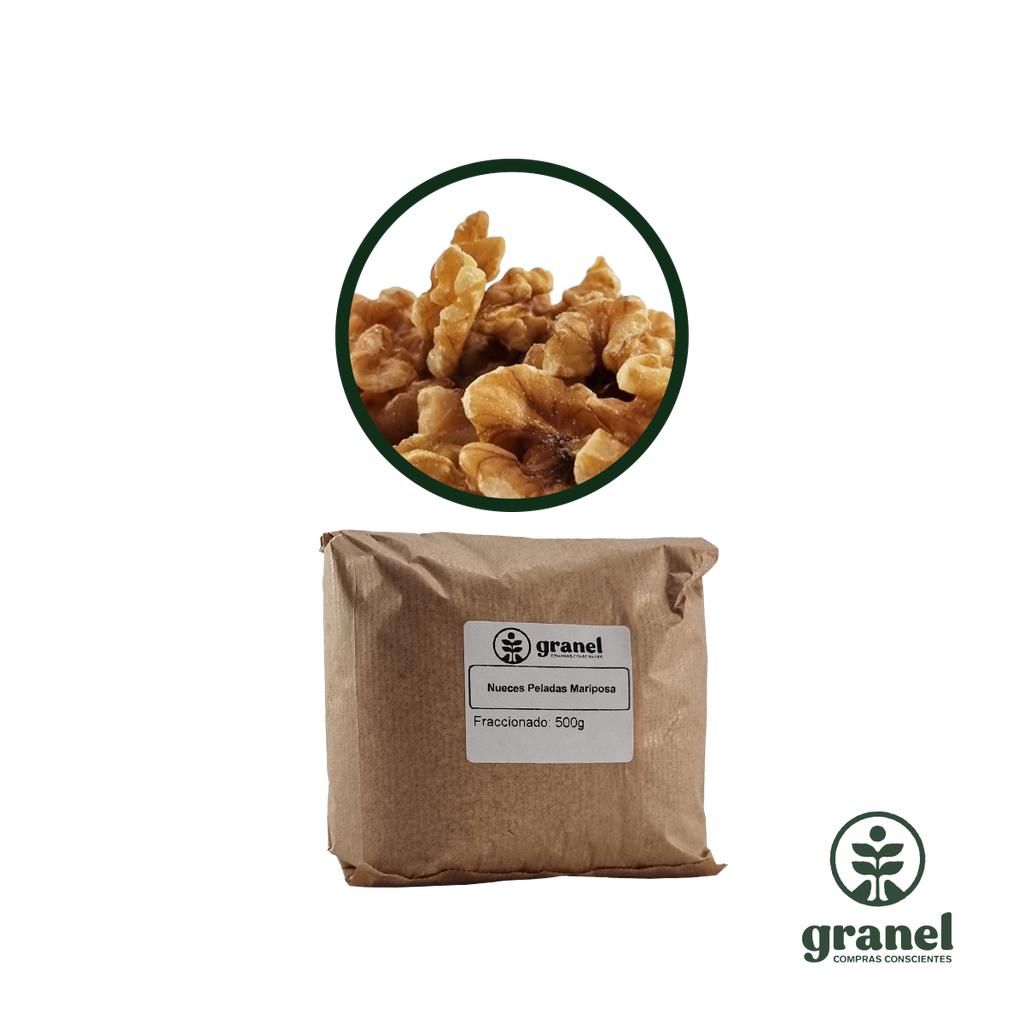 [6340] Nueces peladas mariposa 500g