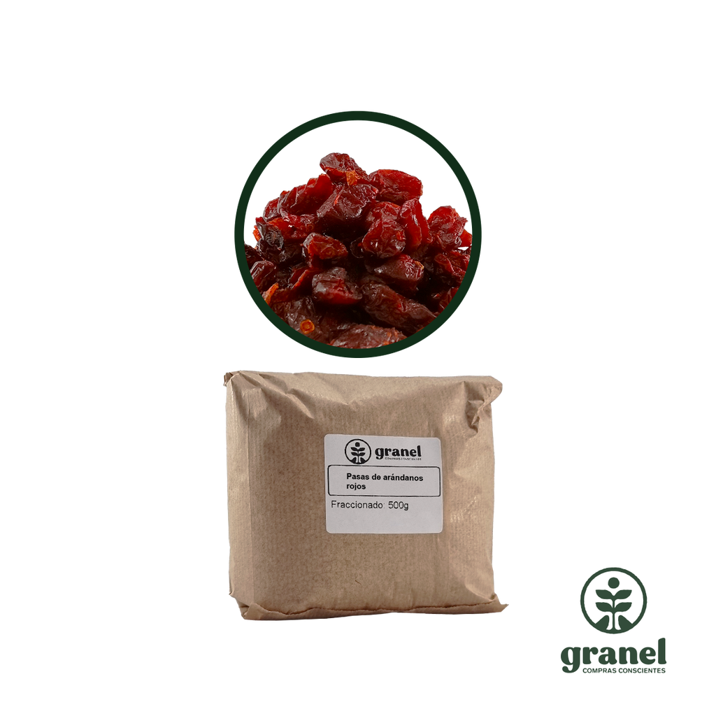 [6382] Pasas de arándanos rojos 500g