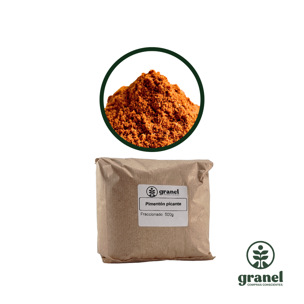 [6424] Pimentón picante 500g