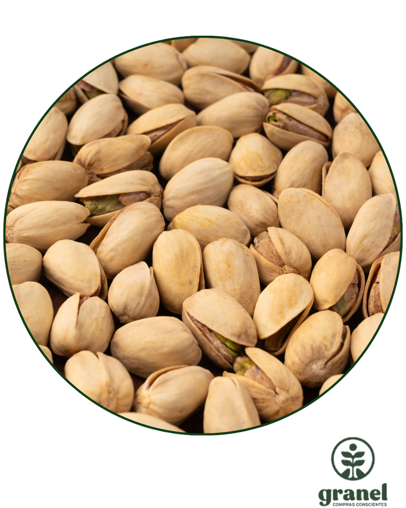 [6455] Pistachos tostados con cáscara con sal 250g
